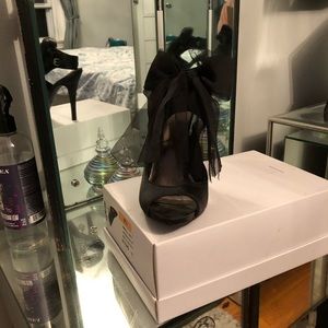 Zigi Soho Open Toe With Tulle Bow